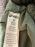 Asics Solid Green Casual Pants Size M - photo 7