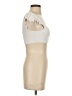 Unbranded Ivory Short Sleeve Top Size S - photo 4