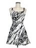 Express Animal Print Silver Cocktail Dress Size XS - photo 1
