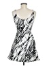 Express Animal Print Silver Cocktail Dress Size XS - photo 2