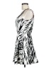 Express Animal Print Silver Cocktail Dress Size XS - photo 5