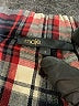 Maje Plaid Black Casual Pants Size Sm (1) - photo 7