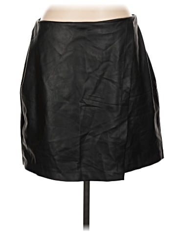 Old Navy Faux Leather Skirt (view 1)
