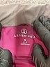 Lands' End 100% Polyester Solid Purple Snow Jacket Size 6 - 8 - photo 3