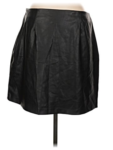 Old Navy Faux Leather Skirt (view 2)