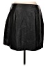 Old Navy 100% Polyester Black Faux Leather Skirt Size L - photo 2