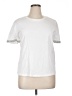 Zara White Short Sleeve Top Size XL - photo 1