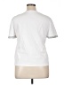 Zara White Short Sleeve Top Size XL - photo 2