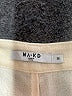 NA-KD Solid Ivory Shorts Size 36 waist - photo 3