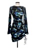 Ramy Brook Graphic Blue Cocktail Dress Size 0 - photo 1