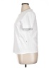 Zara White Short Sleeve Top Size XL - photo 5