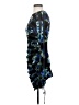 Ramy Brook Graphic Blue Cocktail Dress Size 0 - photo 5