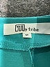 MY TRIBE Solid Teal Cocktail Dress Size M - photo 7