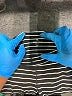 Athleta Stripes Black Leggings Size XS - photo 7