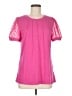 Ofeefan Pink Short Sleeve Top Size M - photo 1