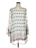 Xhilaration 100% Polyester Ivory Casual Dress Size XL - photo 1