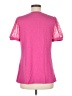 Ofeefan Pink Short Sleeve Top Size M - photo 2