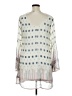 Xhilaration 100% Polyester Ivory Casual Dress Size XL - photo 2
