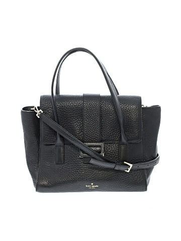 Kate Spade New York Leather Satchel (view 1)