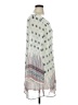 Xhilaration 100% Polyester Ivory Casual Dress Size XL - photo 4