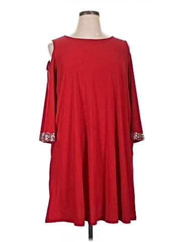Nina Leonard Casual Dress (view 1)