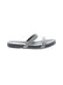 Steve Madden Gray Black Sandals Size 8 - photo 1