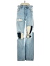 Assorted Brands 100% Cotton Color Block Blue Jeans Size 4 - photo 1