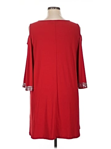 Nina Leonard Casual Dress (view 2)