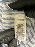 Unbranded Stripes Silver Long Sleeve Button-Down Shirt Size S (estimated) - photo 7
