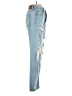 Assorted Brands 100% Cotton Color Block Blue Jeans Size 4 - photo 4