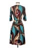 Bluheaven Print Brown Cocktail Dress Size S - photo 2