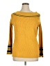 Collection Yellow Long Sleeve Turtleneck Size 1X - photo 1