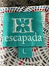 Escapada 100% Rayon Gray 3/4 Sleeve Blouse Size L - photo 7