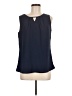 Blooming Jelly Blue Sleeveless Blouse Size M - photo 1