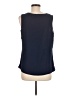 Blooming Jelly Blue Sleeveless Blouse Size M - photo 2