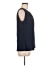 Blooming Jelly Blue Sleeveless Blouse Size M - photo 4
