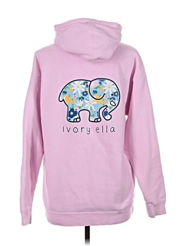 Ivory Ella Pullover Hoodie (view 2)