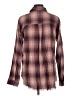 Hem & Thread 100% Cotton Plaid Brown Long Sleeve Button-Down Shirt Size L - photo 2