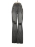AFRM 100% Cotton Gray Jeans Size 24 waist - photo 1
