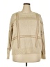Shein Curve 100% Acrylic Tan Pullover Sweater Size 18 Plus (3) - photo 1