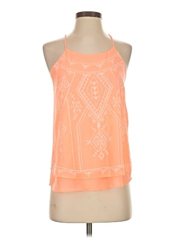 Blu Pepper Sleeveless Blouse (view 1)