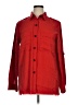 Zara Red Long Sleeve Button-Down Shirt Size XL - photo 1