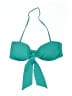 Victoria's Secret Solid Teal Swimsuit Top Size M - photo 1