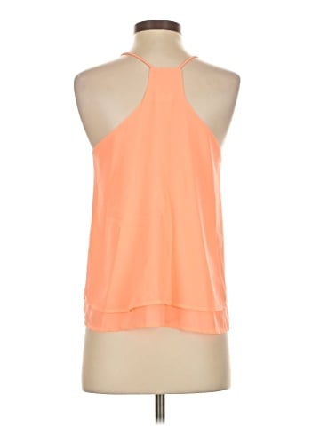 Blu Pepper Sleeveless Blouse (view 2)
