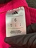 Adidas 100% Polyester Color Block Pink Active Pants Size 6 - photo 7