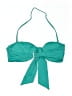Victoria's Secret Solid Teal Swimsuit Top Size M - photo 2