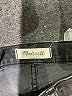 Madewell Black Gray Jeans Size 24 waist - photo 7