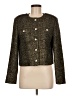 Reiss Tweed Gold Jacket Size 6 - photo 1