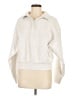 Araminta James 100% Cotton White Pullover Sweater Size M - photo 1