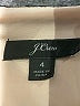 J.Crew Black Cocktail Dress Size 4 - photo 6